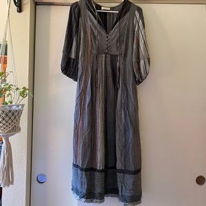 Comfy Peasant Dress